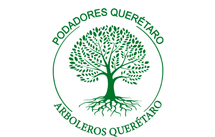 logotipo poda de árboles